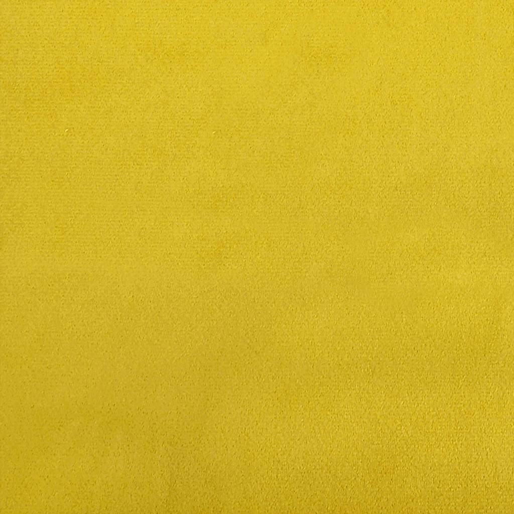 Bolsterpuder 2 pcs Gul Ø 15 x 40 cm Velourstof