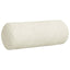 Bolsterpuder 2 pcs Creme Ø 15 x 40 cm Velourstof