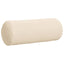 Bolsterpuder 2 pcs Beige Ø 15 x 40 cm Mikrofiberstof