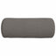 Bolsterpuder 2 pcs Lysegrå Ø 15 x 40 cm Velourstof