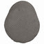 Bolsterpuder 2 pcs Lysegrå Ø 15 x 40 cm Velourstof