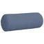 Bolsterpuder 2 pcs Blå Ø 15 x 40 cm Velourstof