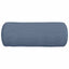 Bolsterpuder 2 pcs Blå Ø 15 x 40 cm Velourstof