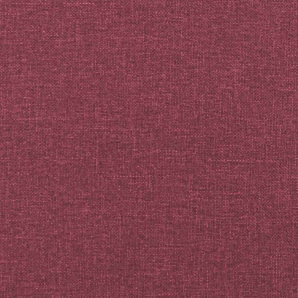 Bolsterpuder 2 pcs Vinrød Ø 25 x 70 cm Stof