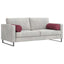Bolsterpuder 2 pcs Vinrød Ø 25 x 70 cm Stof
