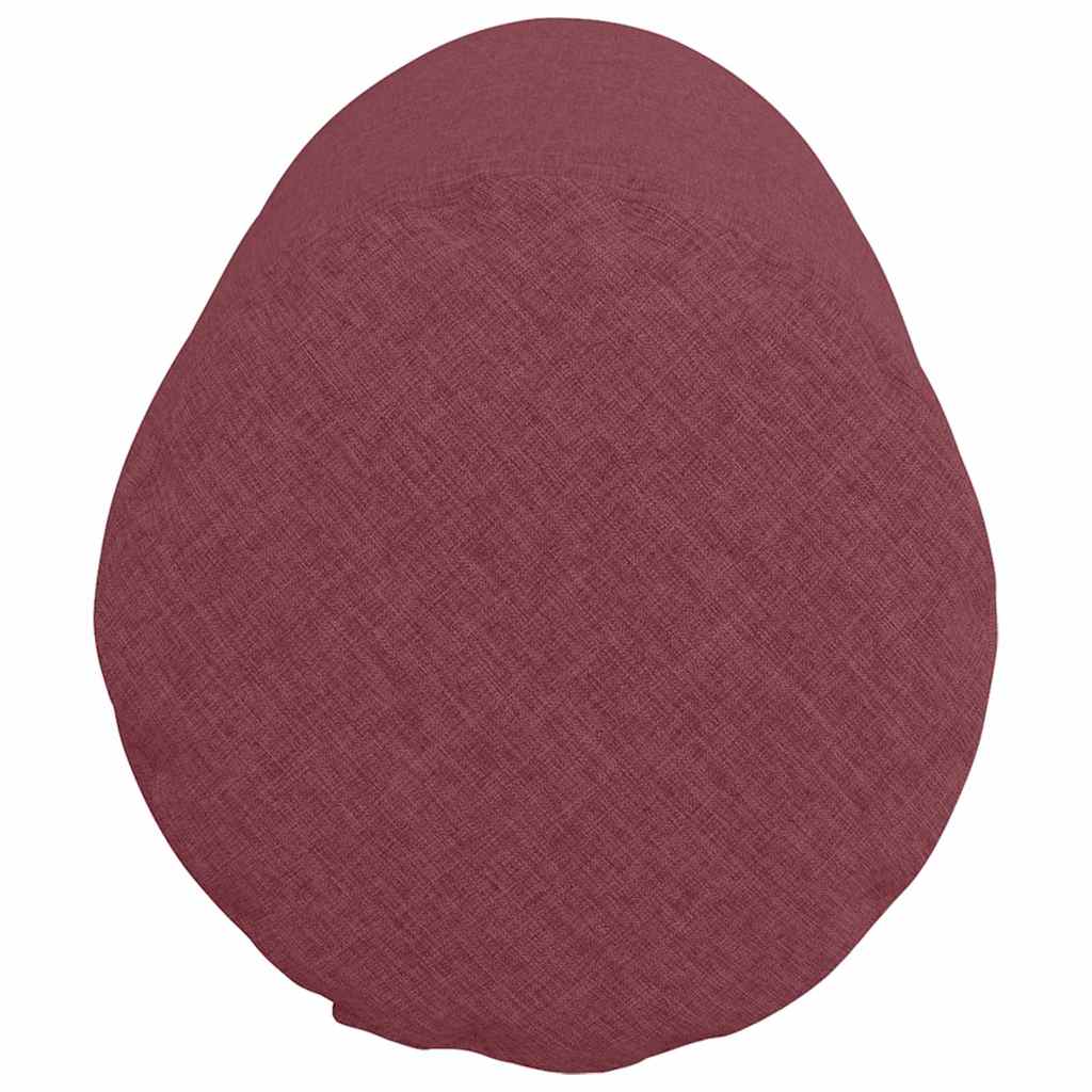 Bolsterpuder 2 pcs Vinrød Ø 25 x 70 cm Stof