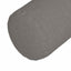 Bolsterpuder 2 pcs Gråbrun Ø 25 x 70 cm Stof