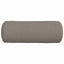 Bolsterpuder 2 pcs Gråbrun Ø 25 x 70 cm Stof