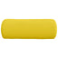 Bolsterpuder 2 pcs Lys Gul Ø 25 x 70 cm Stof