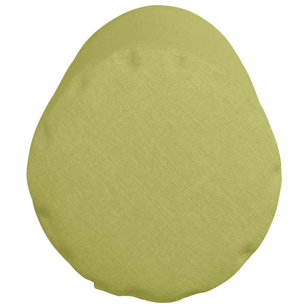Bolsterpuder 2 pcs Lys grøn Ø 25 x 70 cm Stof