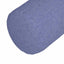 Bolsterpuder 2 pcs Jeans blå Ø 25 x 70 cm Stof