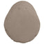 Bolsterpuder 2 pcs Gråbrun Ø 25 x 70 cm Mikrofiberstof