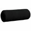 Bolsterpuder 2 pcs Sort Ø 25 x 70 cm Mikrofiberstof