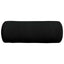 Bolsterpuder 2 pcs Sort Ø 25 x 70 cm Mikrofiberstof