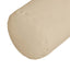 Bolsterpuder 2 pcs Creme Ø 25 x 70 cm Mikrofiberstof