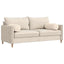 Bolsterpuder 2 pcs Beige Ø 25 x 70 cm Mikrofiberstof