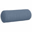 Bolsterpuder 2 pcs Blå Ø 25 x 70 cm Velourstof