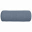 Bolsterpuder 2 pcs Blå Ø 25 x 70 cm Velourstof