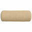 Bolsterpuder 2 pcs Grågrøn Ø 25 x 70 cm Velourstof