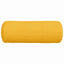 Bolsterpuder 2 pcs Lys Gul Ø 25 x 70 cm Velourstof