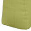 Rygpude Lys grøn 60 x 24 x 50 cm Stof