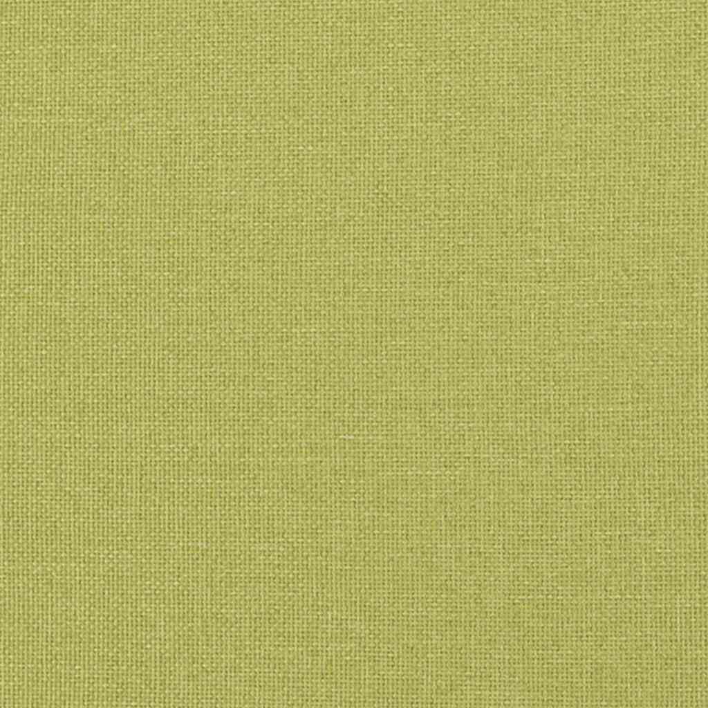 Rygpude Lys grøn 60 x 24 x 50 cm Stof