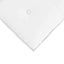 Rygpude Hvid 100 x 19 x 50 cm Stof