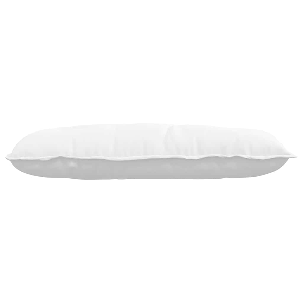 Rygpude Hvid 100 x 19 x 50 cm Stof