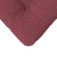 Sædepuder 4 pcs Vinrød 40 x 40 x 12 cm Stof
