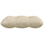 Sædepuder 4 pcs Creme 40 x 40 x 12 cm Stof