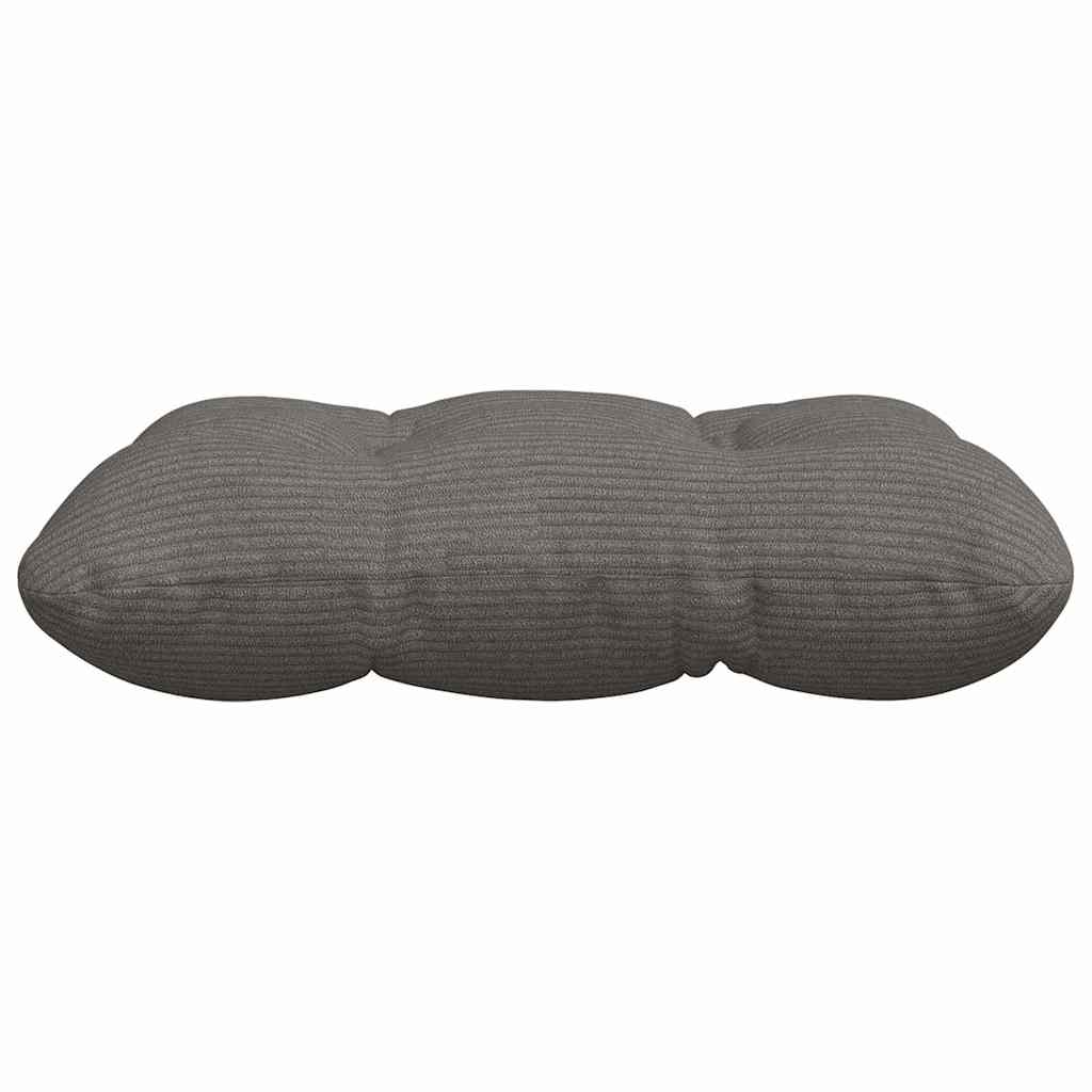 Sædepuder 4 pcs Lysegrå 40 x 40 cm Velourstof