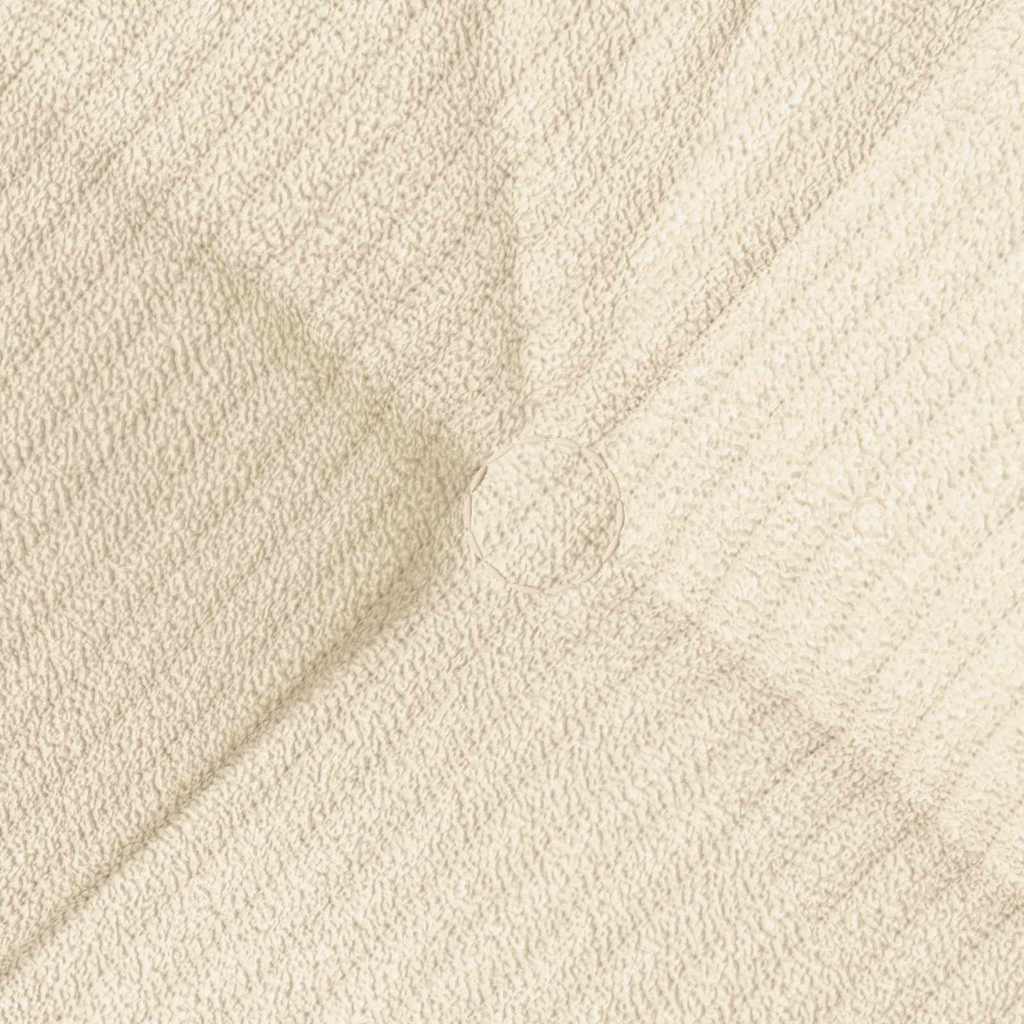Sædepuder 4 pcs Creme 40 x 40 cm Velourstof