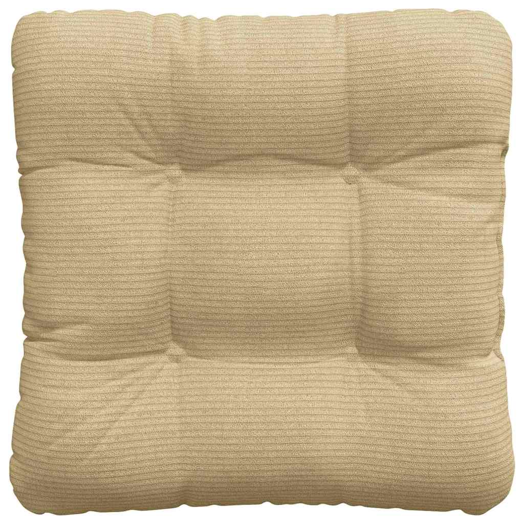 Sædepuder 4 pcs Grågrøn 40 x 40 cm Velourstof