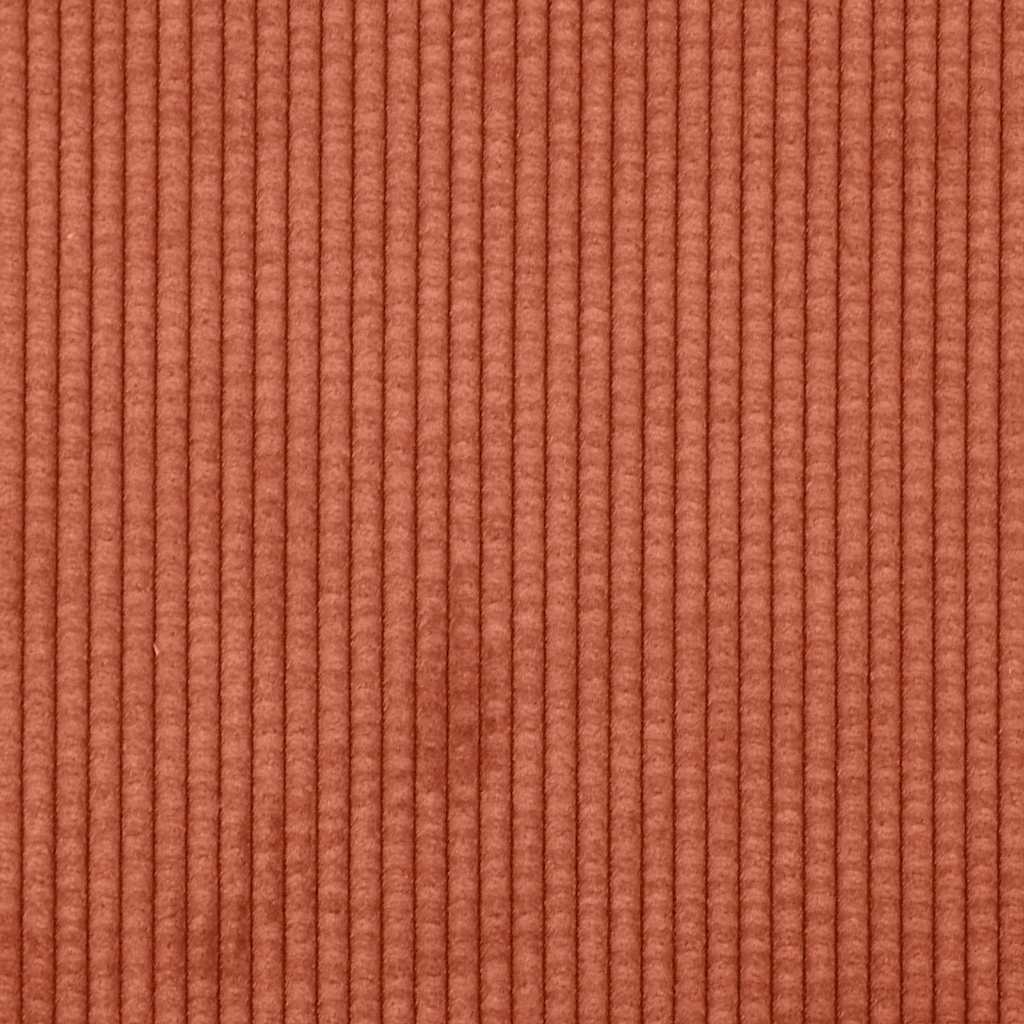 Sædepuder 4 pcs Rød orange 40 x 40 cm Velourstof
