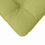 Sædepuder 4 pcs Lys grøn 45 x 45 x 12 cm Stof