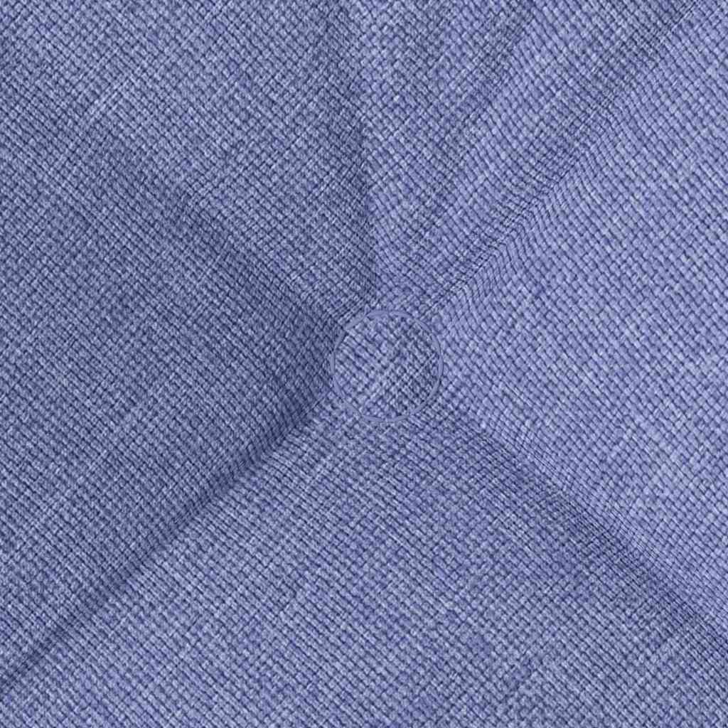 Sædepuder 4 pcs Jeans blå 45 x 45 x 12 cm Stof