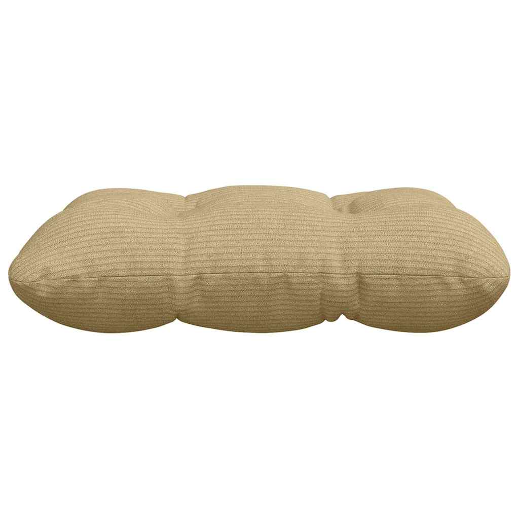 Sædepuder 4 pcs Grågrøn 45 x 45 cm Velourstof