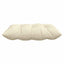 Sædepuder 4 pcs Creme 40 x 40 x 6 cm Velourstof