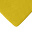 Sædepuder 4 pcs Gul 40 x 40 x 3 cm Fløjl
