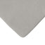 Sædepuder 4 pcs Lysegrå 40 x 40 x 3 cm Mikrofiberstof