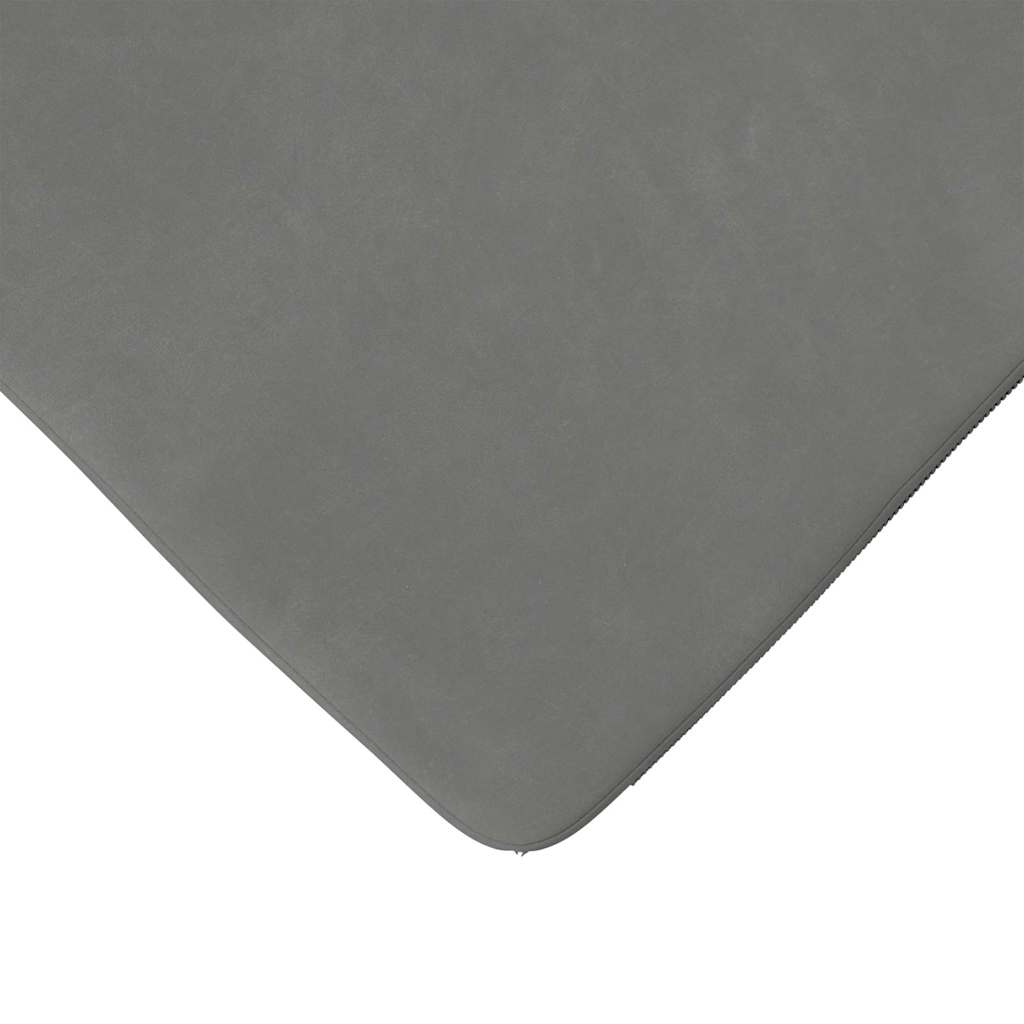 Sædepuder 4 pcs Mørkegrå 40 x 40 x 3 cm Mikrofiberstof