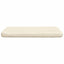 Sædepuder 4 pcs Creme 40 x 40 x 3 cm Velourstof
