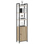 Bogskab Sonoma eg 40 x 24 x 161 cm Konstrueret træ