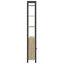Bogskab Sonoma eg 40 x 24 x 161 cm Konstrueret træ