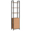 Bogskab Gammelt træ 40 x 24 x 161 cm Konstrueret træ