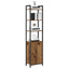 Bogskab Gammelt træ 40 x 24 x 161 cm Konstrueret træ