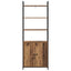 Bogskab Gammelt træ 60 x 24 x 161 cm Konstrueret træ