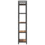 Bogreol Gammelt træ 56 x 34 x 171 cm Konstrueret træ