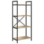Bogreol Sonoma eg 56 x 34 x 133,5 cm Konstrueret træ