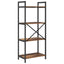Bogreol Gammelt træ 56 x 34 x 133,5 cm Konstrueret træ